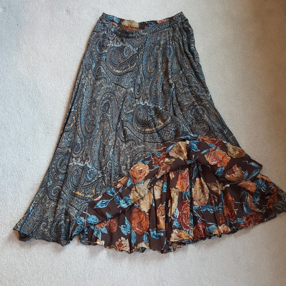 Reversable Maxi skirt